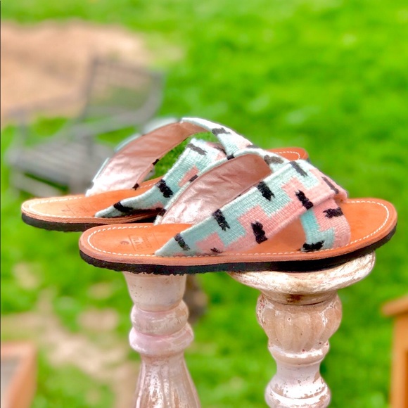 SALE 24hr NWOT FP x Ilano Boho Jing Slide Sandal - Picture 7 of 8